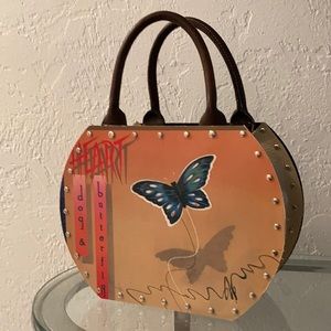 Heart ‘Dog & Butterfly’ Record Album Purse